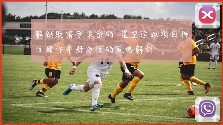 解锁财富登录密码_星空运动项目押注操作手册与注码策略解析